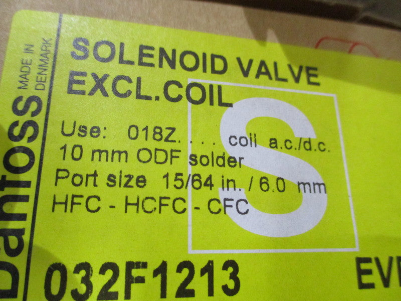 DANFOSS 032F1213 NSMP