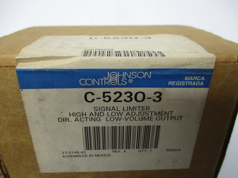 JOHNSON CONTROLS C-5230-3 NSFS
