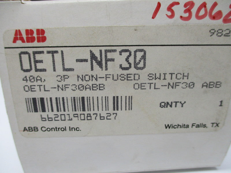 ABB OETL-NF30 NSMP