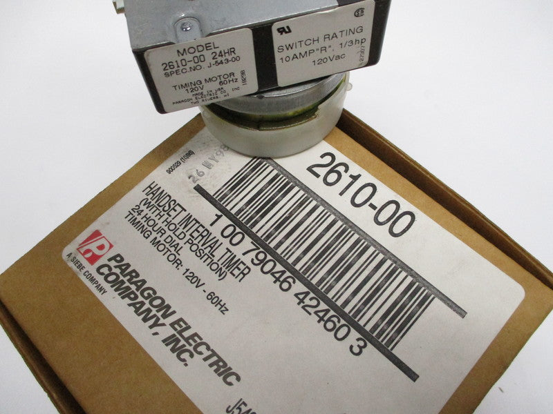 PARAGON ELECTRIC 2610-00 NSMP