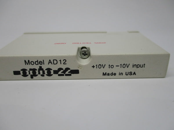 OPTO 22 AD12 NSNP