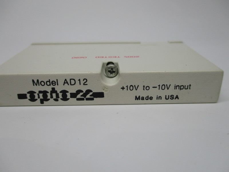 OPTO 22 AD12 NSNP