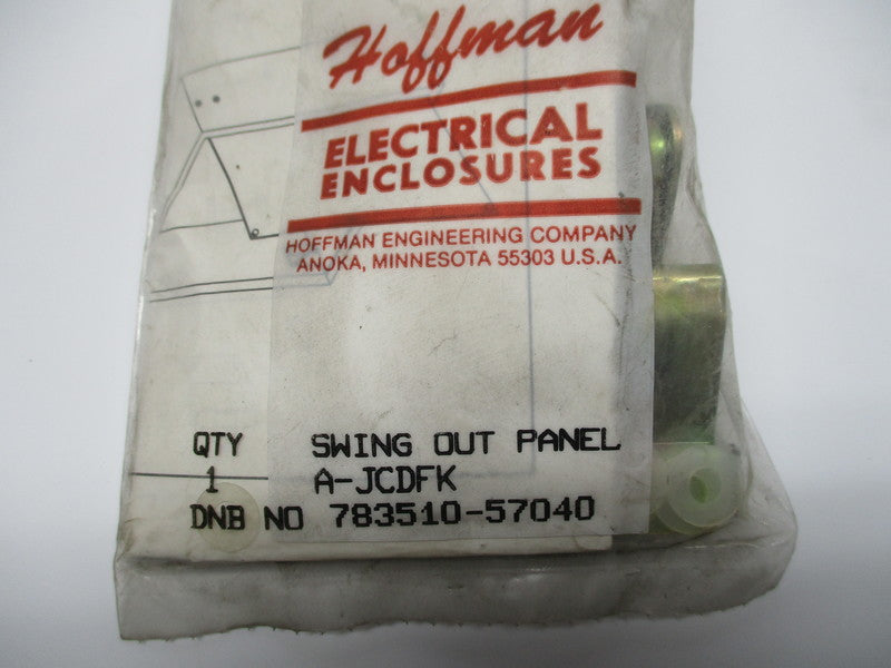 HOFFMAN SWING-OUT PANEL KIT A-JCDFK NSMP