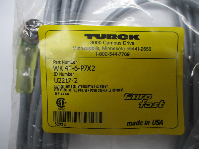 TURCK WK4T-6-P7X2 NSMP