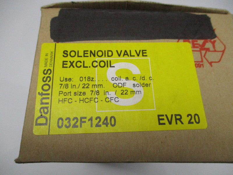 DANFOSS 032F1240 NSMP