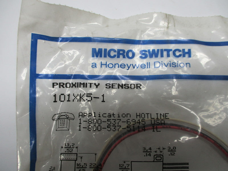 HONEYWELL 101XK5-1 NSMP
