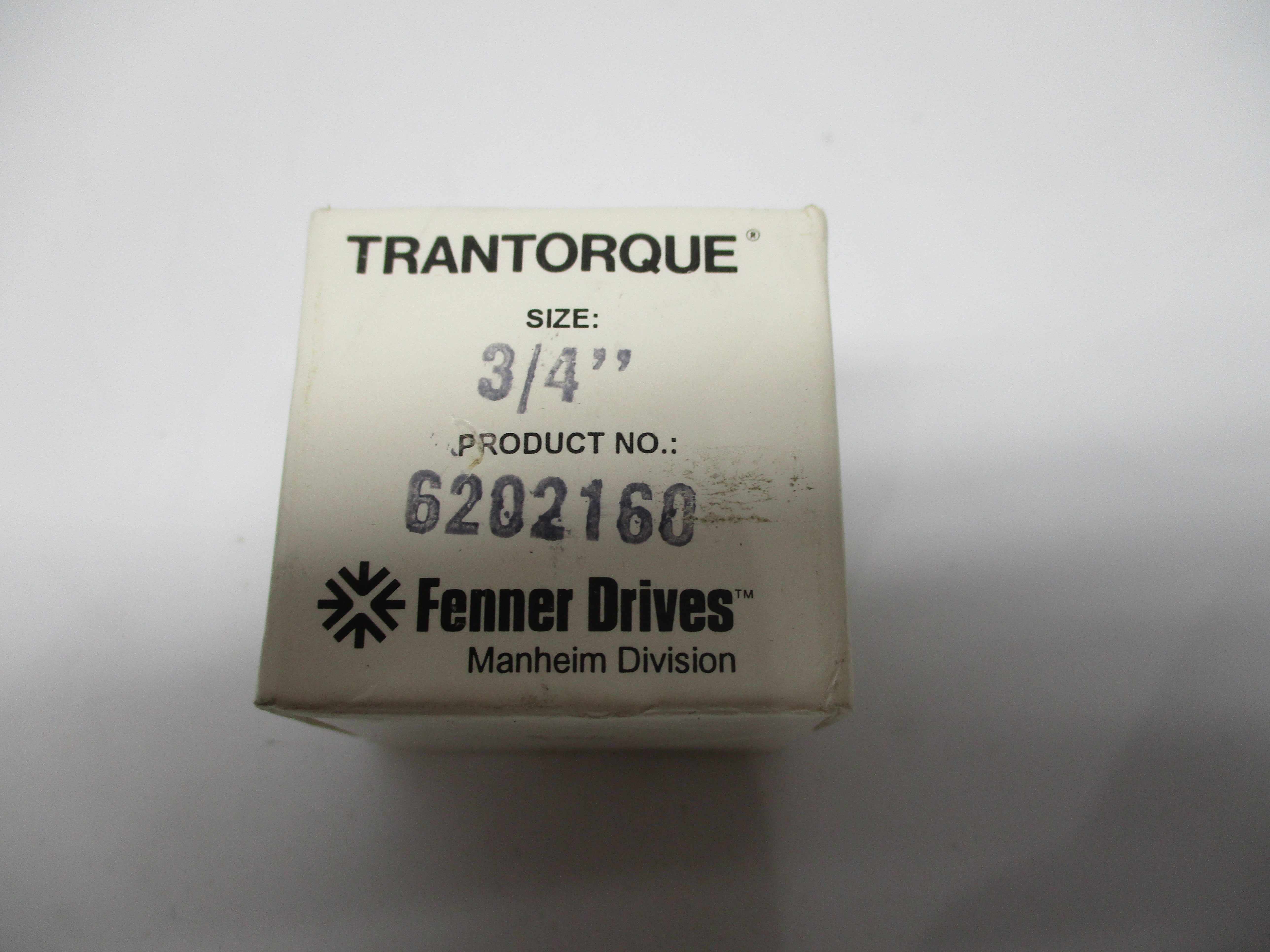 TRANTORQUE 6202160 SHAFT KEYLESS BUSHING *NEW IN BOX*