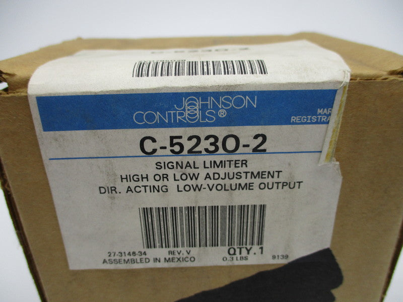 JOHNSON CONTROLS C-5230-2 NSFS