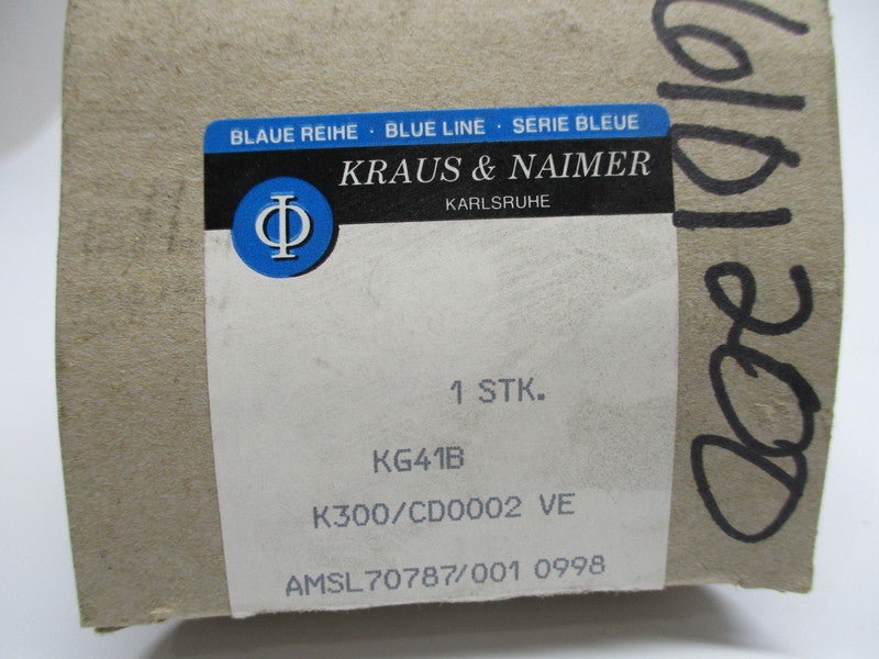 KRAUS & NAIMER KG41B NSMP