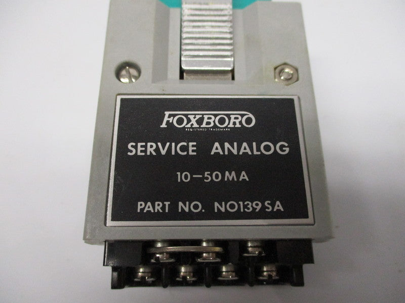 FOXBORO NO139SA W/ NO221RB NSNP