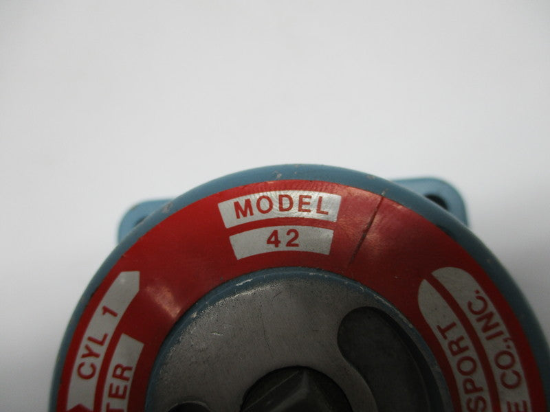 LOGANSPORT MACHINE MODEL-42 UNMP