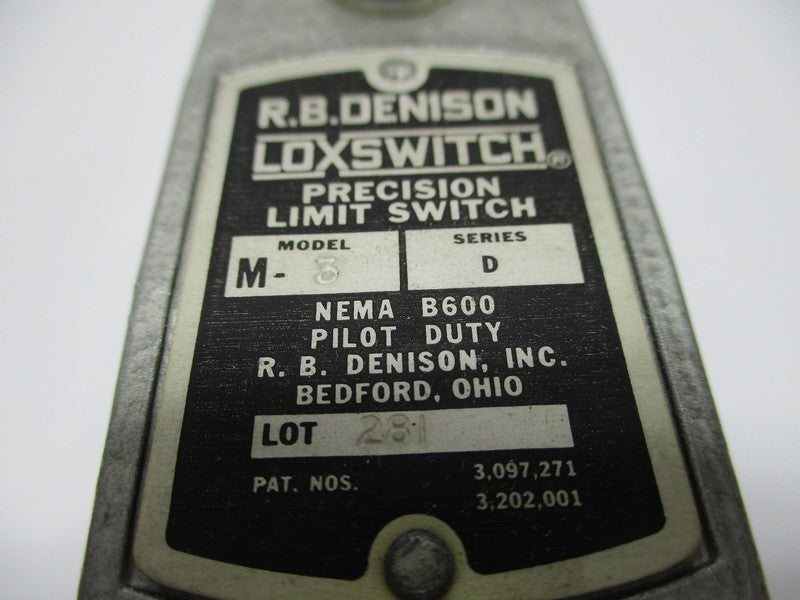 R.B. DENISON M-3 NSNP