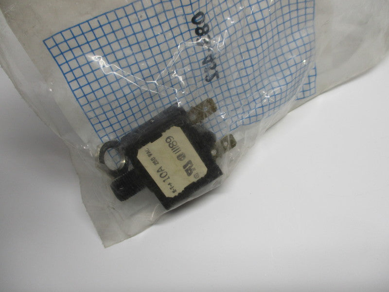 MILLER ELECTRIC 083-432 CIRCUIT BREAKER 10A 250VAC NSMP