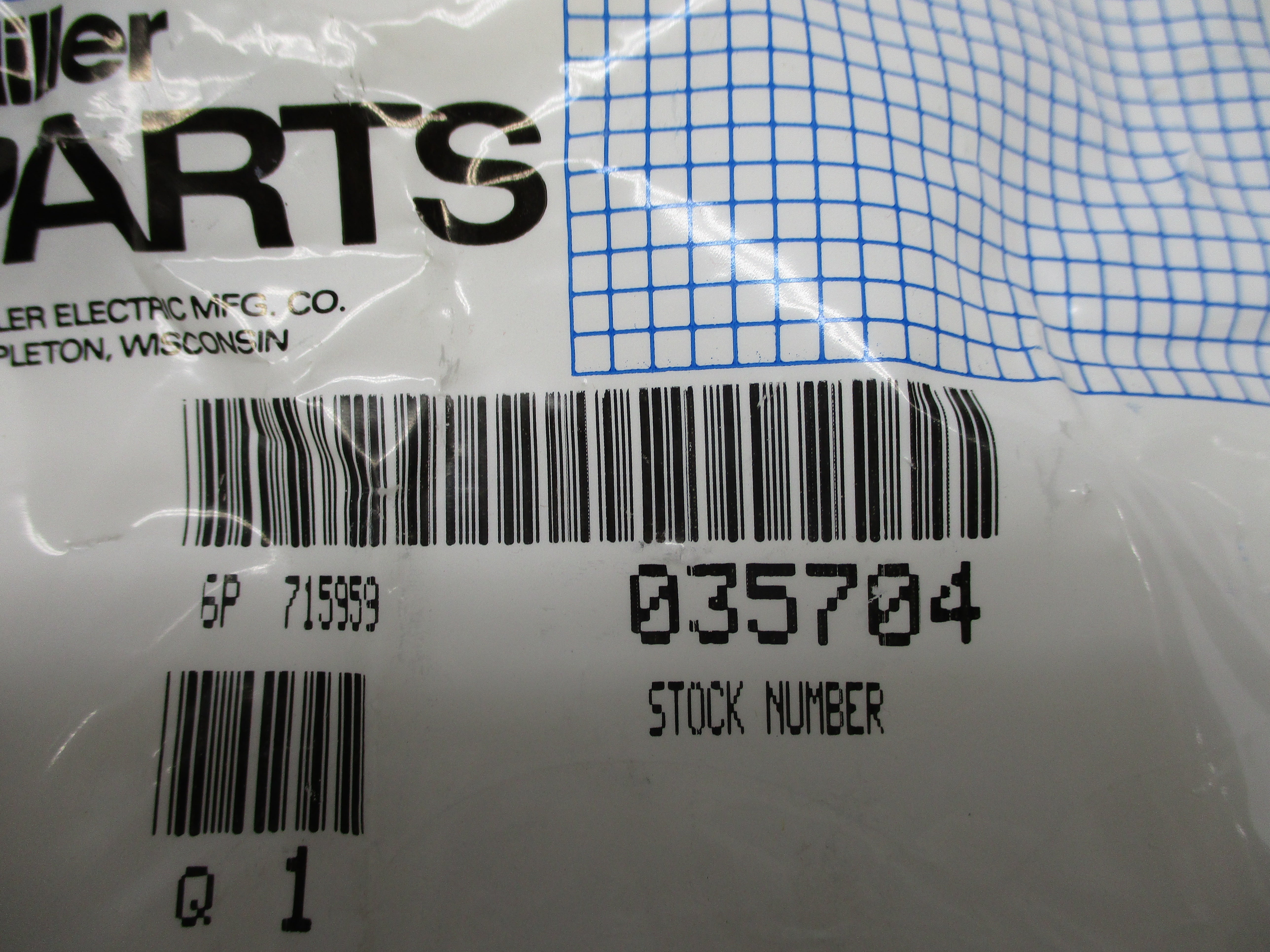 MILLER ELECTRIC 035-704 NSMP