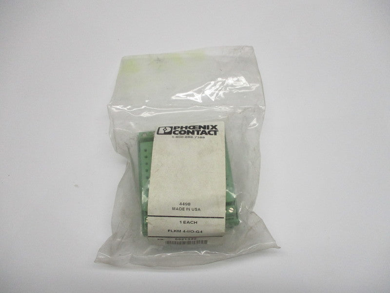 PHOENIX CONTACT FLKM-4-I/O-G4 NSMP