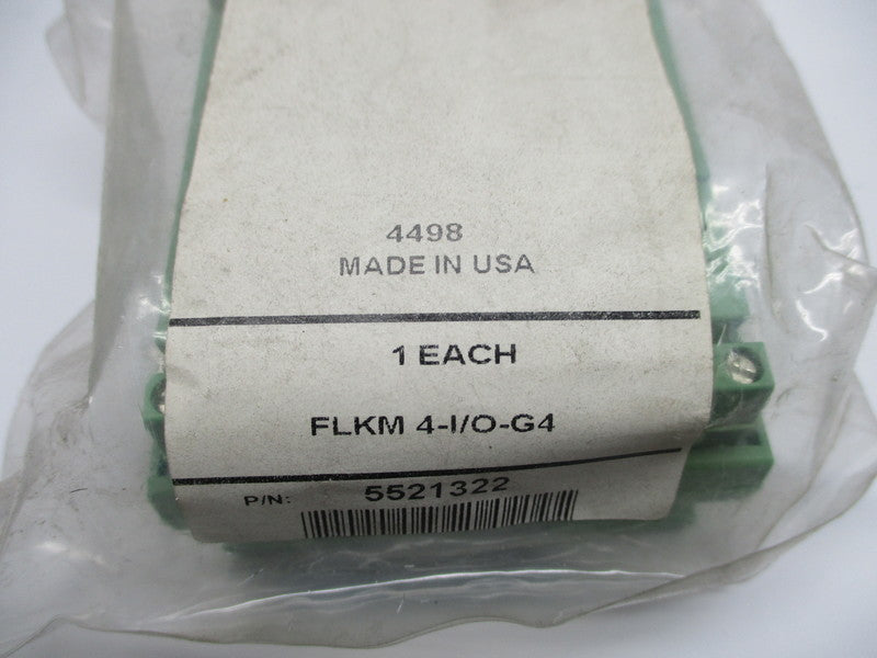 PHOENIX CONTACT FLKM-4-I/O-G4 NSMP
