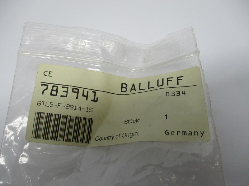 BALLUFF BTL5-F-2814-1S BAM014H NSMP