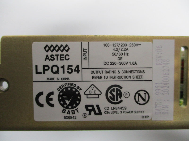 ASTEC LPQ154 NSNP