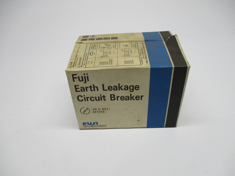 FUJI ELECTRIC EG103B CIRCUIT BREAKER 100A 100/415V NSMP