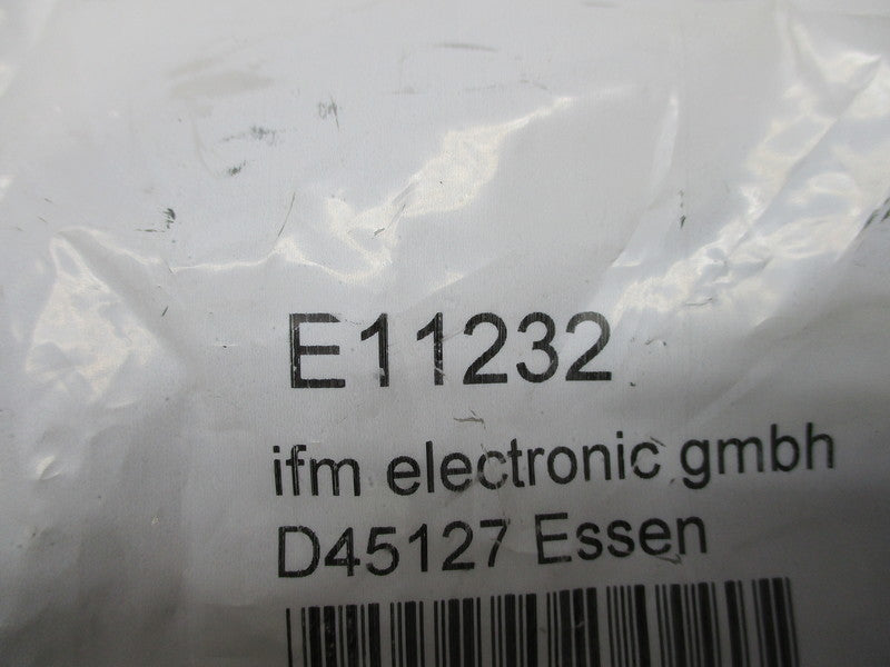 IFM EFECTOR E11232 CABLE ASSEMBLY NSMP