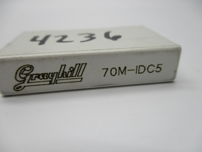 GRAYHILL 70M-IDC5 NSNP