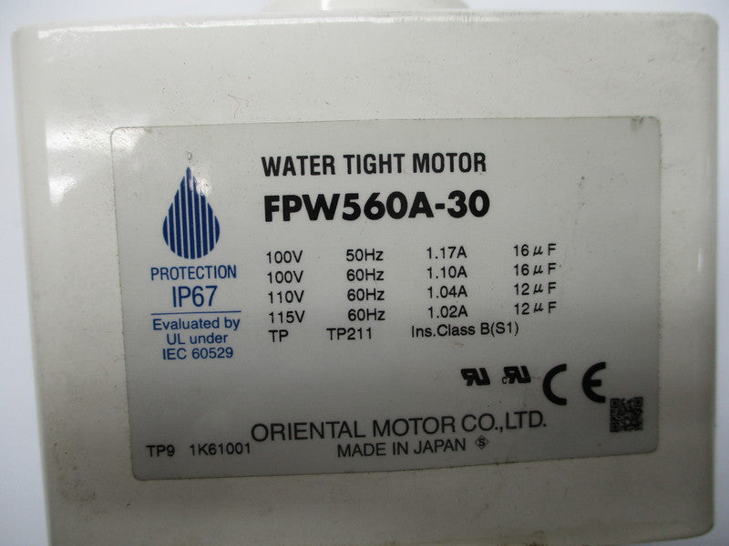ORIENTAL MOTORS FPW560A-30 NSNP