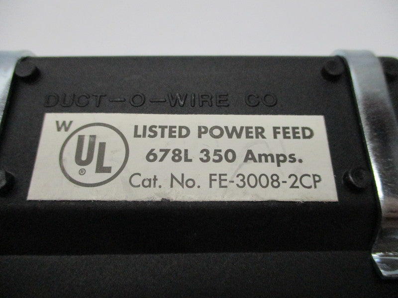 DUCT-O-WIRE FE-3008-2CP NSNP