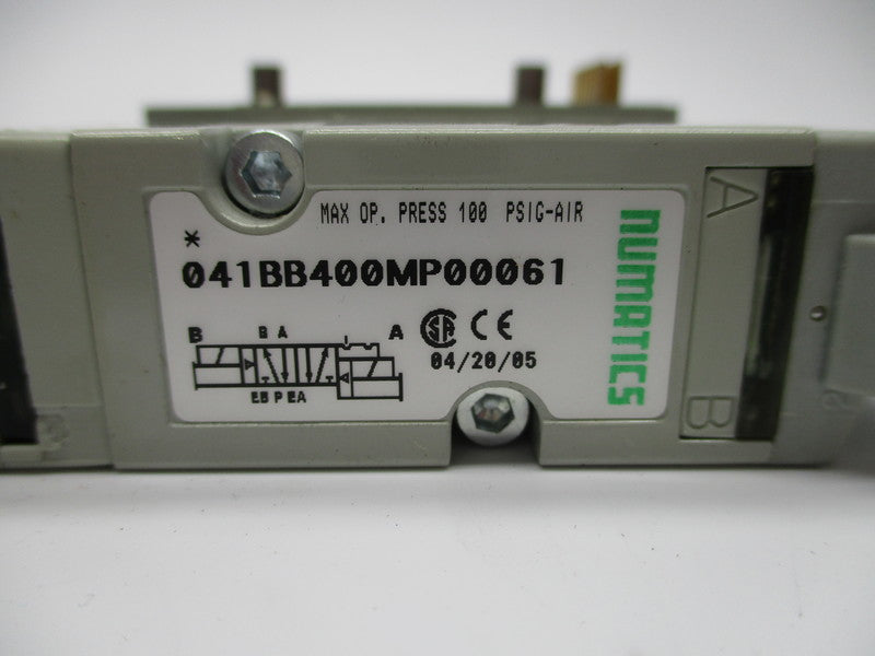 NUMATICS 041BB400MP00061 NSNP
