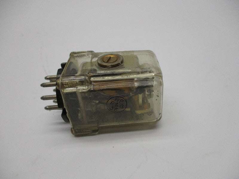 POTTER & BRUMFIELD KRP11DN RELAY 12VDC UNMP