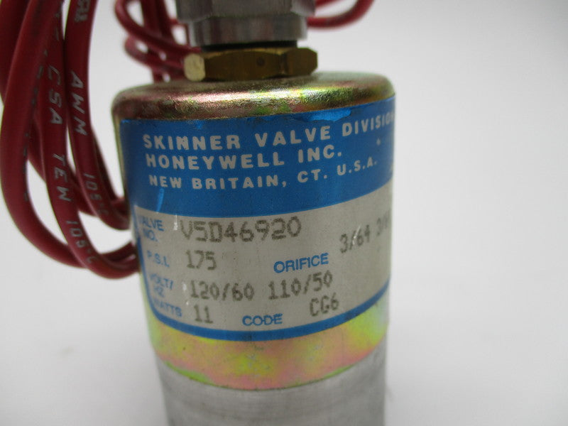 HONEYWELL V5D46920 110/120V NSNP