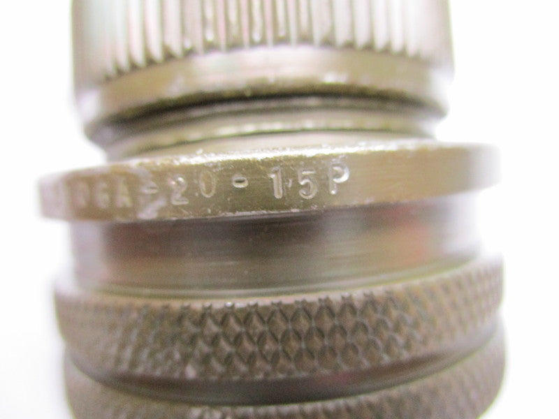 AMPHENOL MS3106A-20-15P NSNP