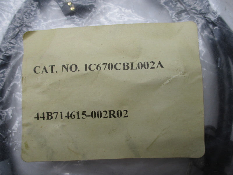 GENERAL ELECTRIC IC670CBL002A  NSMP