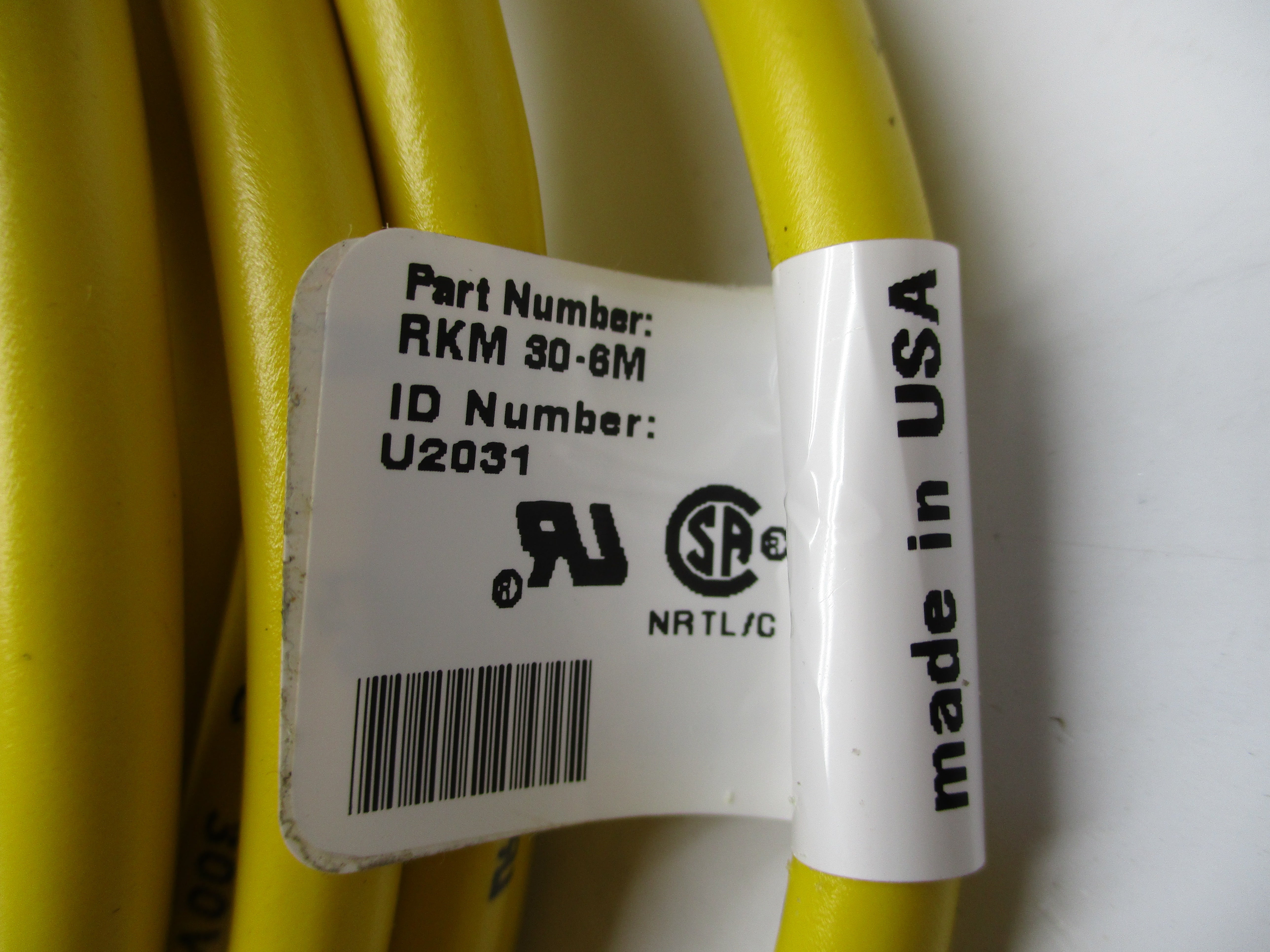 TURCK RKM30-6M NSNP