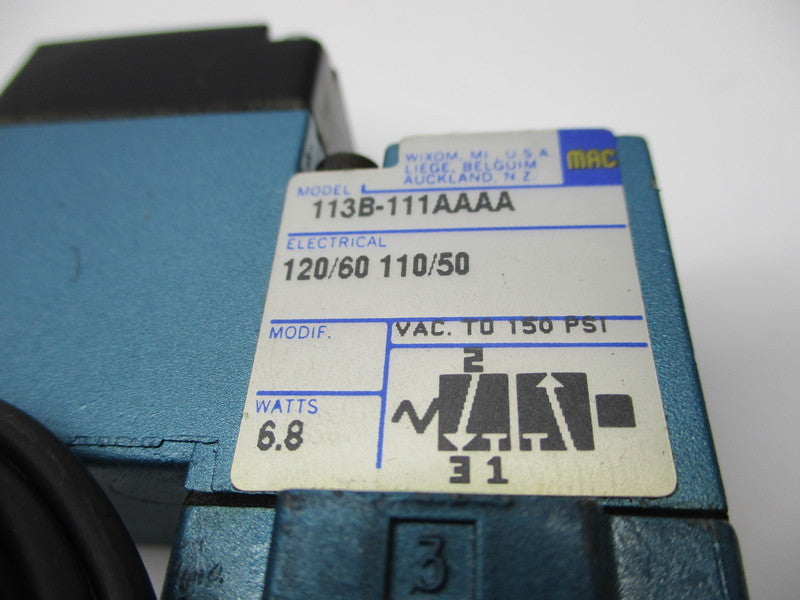 MAC 113B-111AAAA NSNP