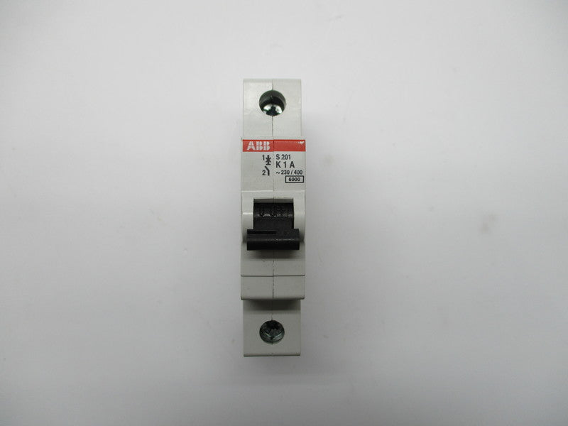 ABB S201-K1A CIRCUIT BREAKER 1A 230/400V NSNP