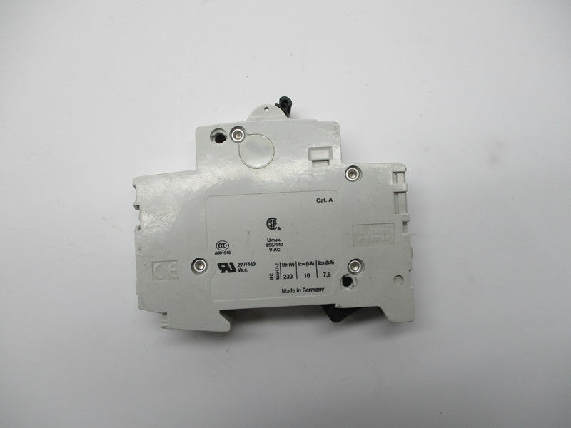 ABB S201-K1A CIRCUIT BREAKER 1A 230/400V NSNP