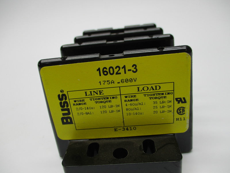 BUSSMANN 16021-3 NSNP