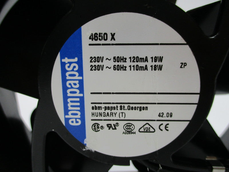 EBMPAPST 4650X NSNP