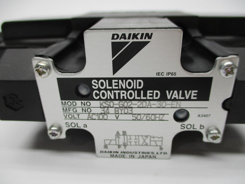 DAIKIN KSO-G02-2DA-30-EN NSNP