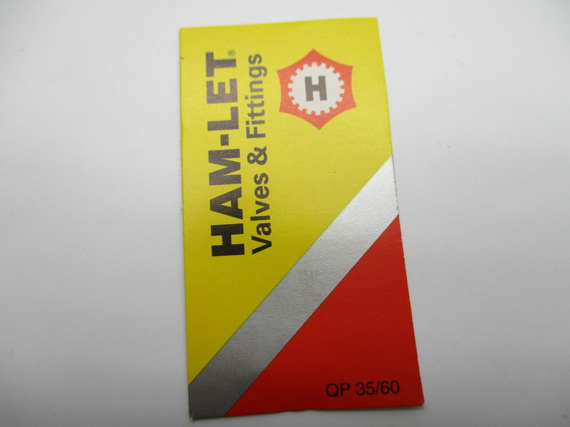 HAM-LET QP35/60 NSNP