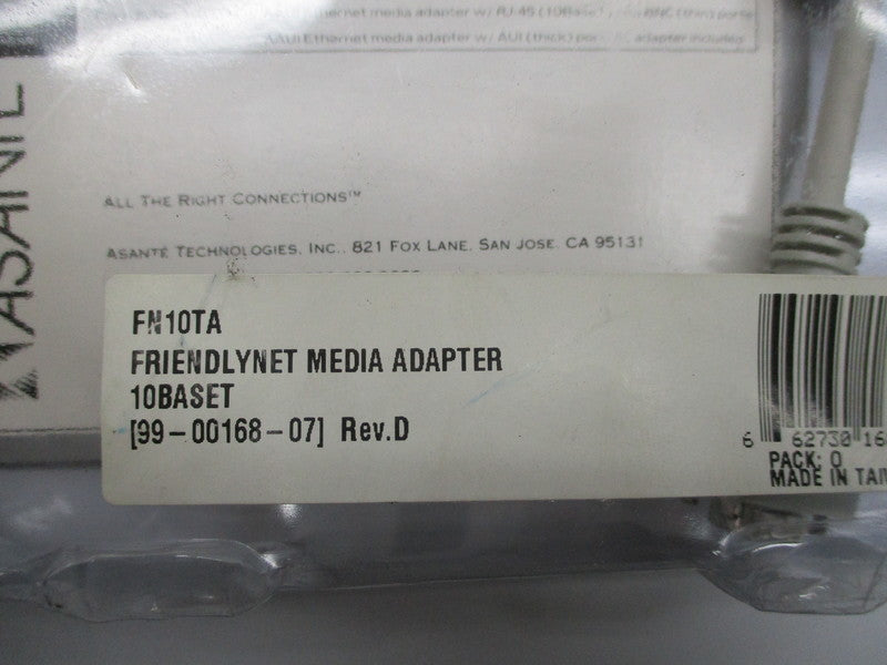 ASANTE FN10TA NSMP