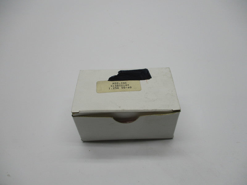 MSD 415BXX109 RELAY 120VAC NSMP