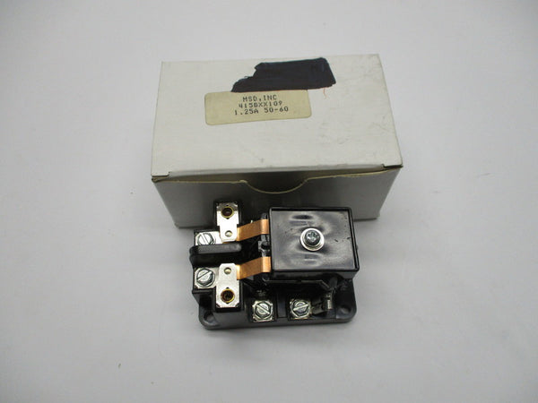 MSD 415BXX109 RELAY 120VAC NSMP