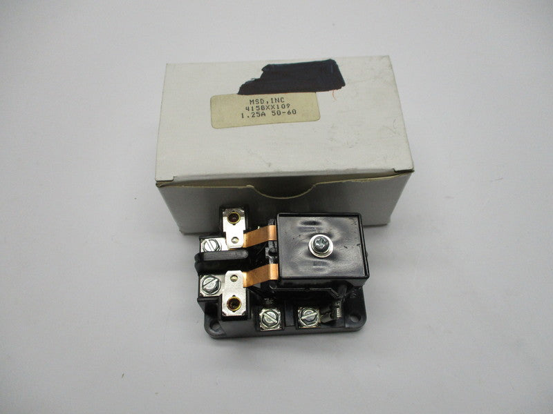 MSD 415BXX109 RELAY 120VAC NSMP