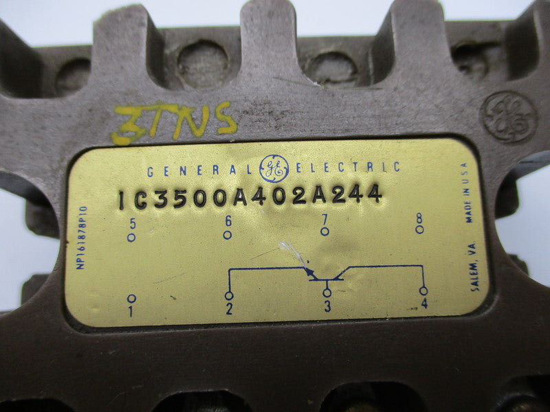 GENERAL ELECTRIC IC3500A402A244 UNMP
