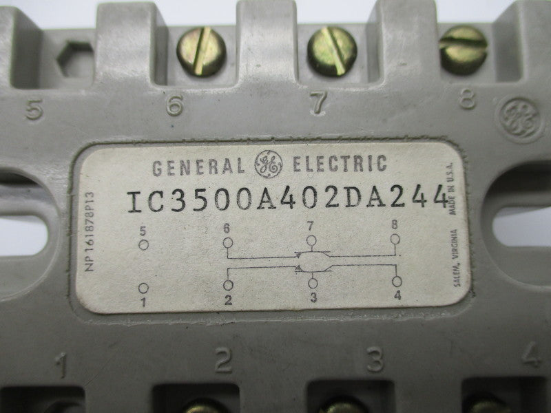 GENERAL ELECTRIC IC3500A402DA244 UNMP