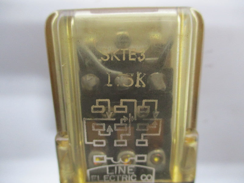 LINE ELECTRIC SKTE3-1.5K RELAY UNMP