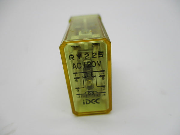 IDEC RY22S RELAY AC120V UNMP