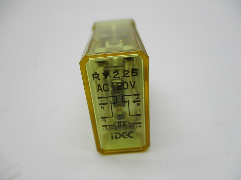 IDEC RY22S RELAY AC120V UNMP