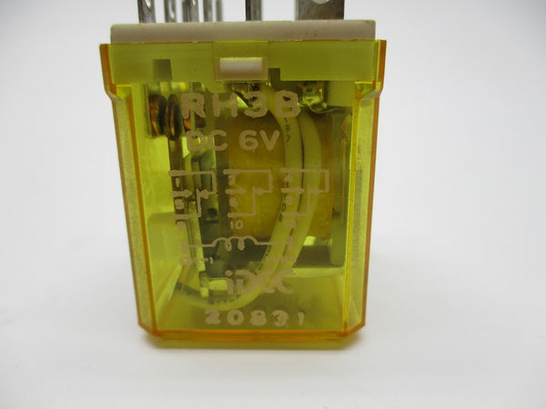 IDEC RH3B RELAY DC6V UNMP